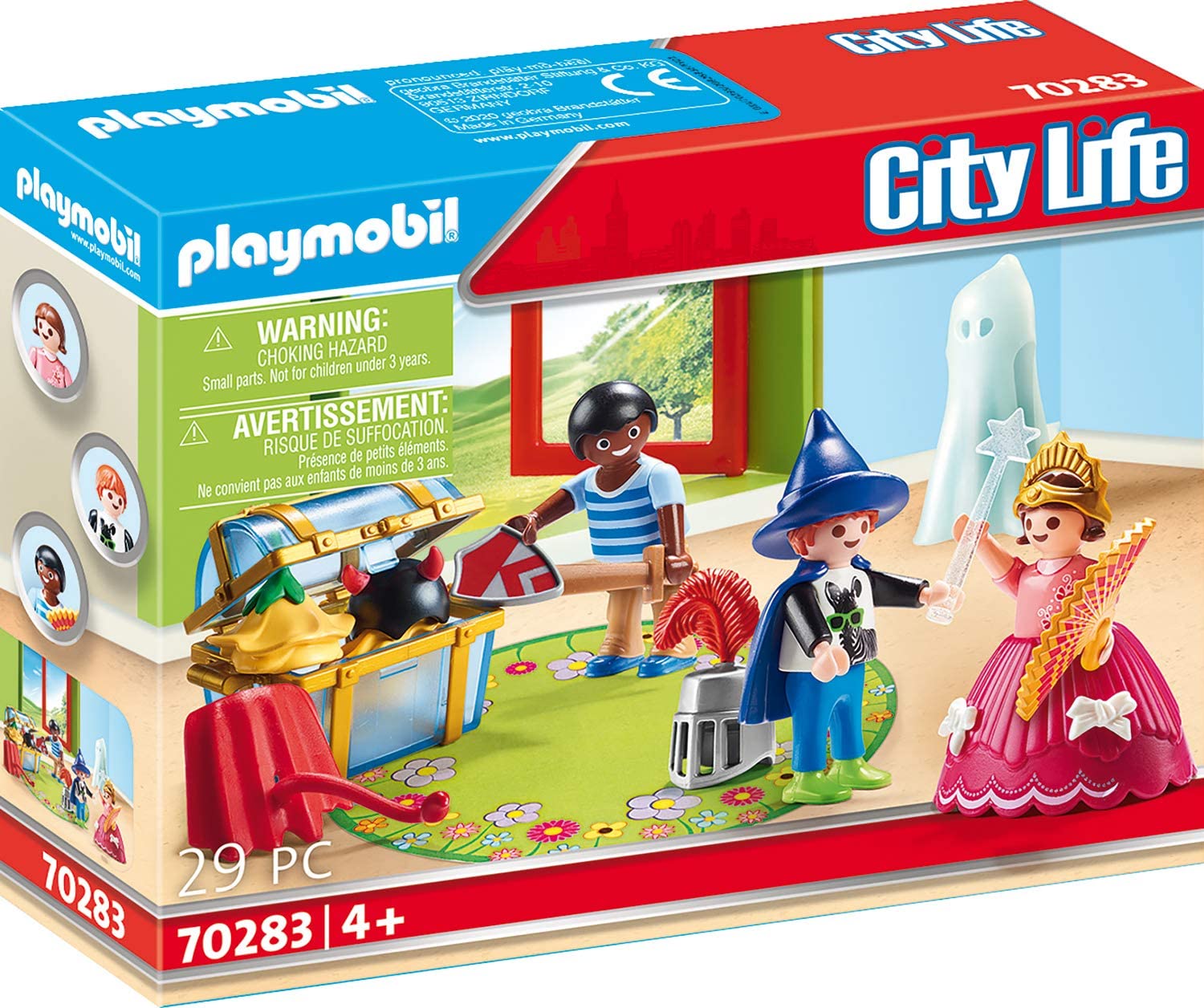 Playmobil 70283 - City Life - Kinder mit Verkleidungskiste