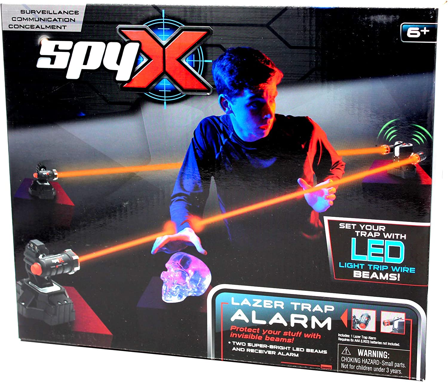 SpyX Lazer Trap Alarm