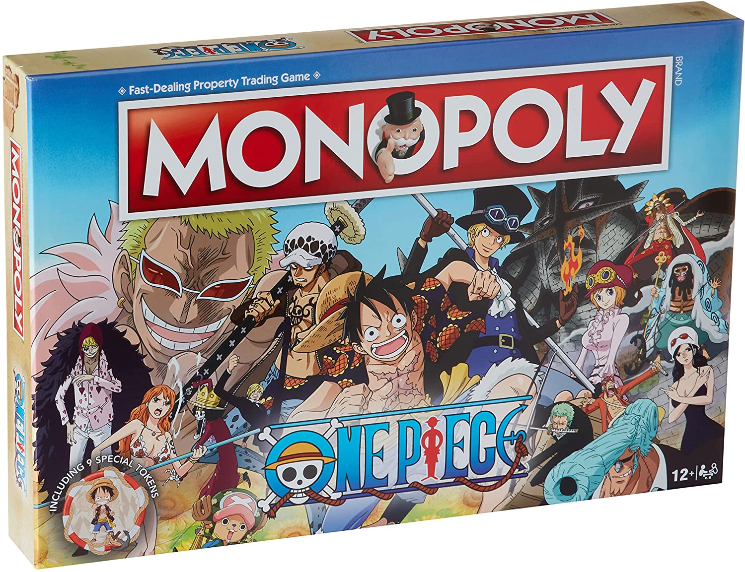 Winning Moves monopol One Piece(s)