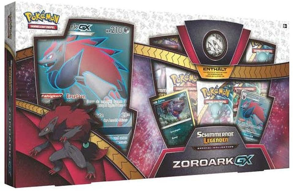 Pokemon 25972 Pokémon Company International 25972-PKM SM03.5 Zoroark GX Box