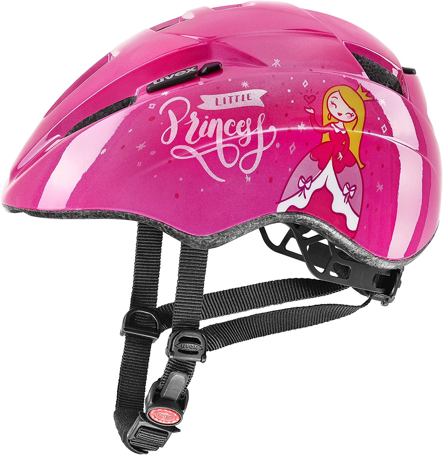 Uvex Finale Junior Radhelm, Kinder, orange robot, 46 - 52 cm