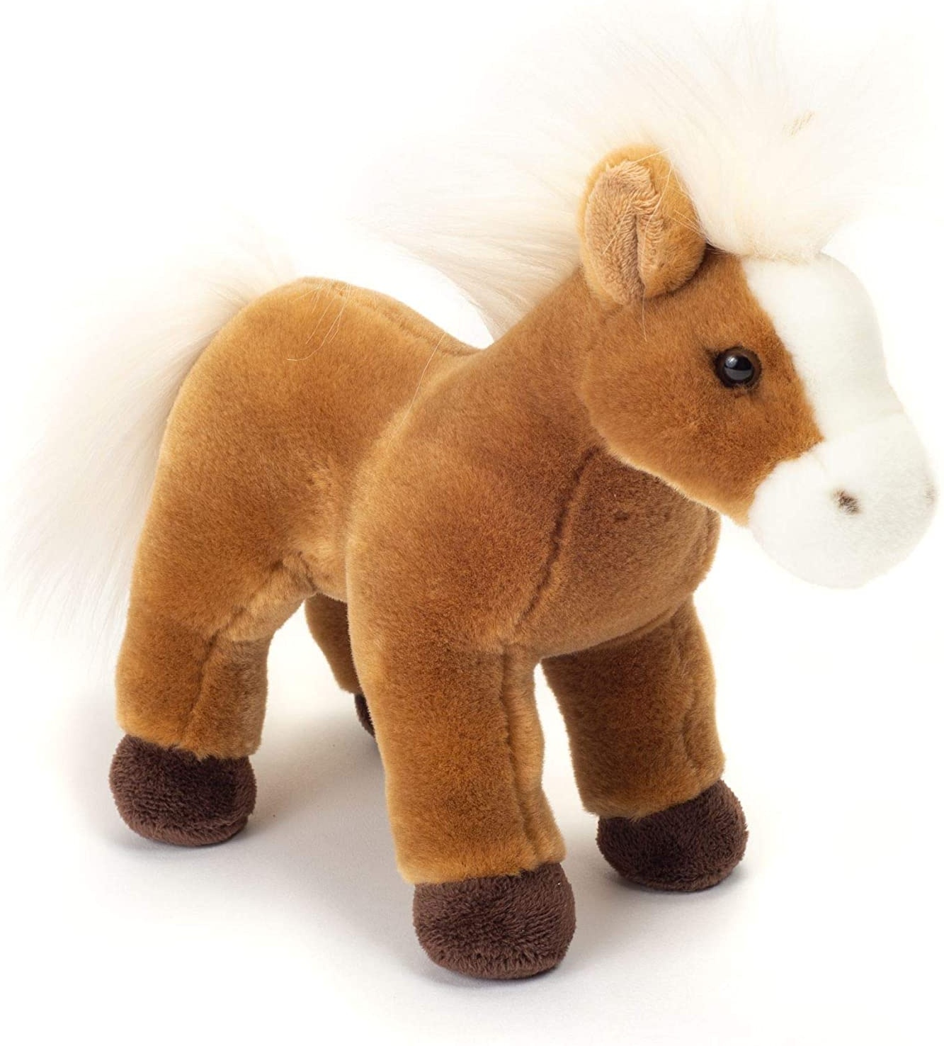 Teddy Hermann Pferd stehend, 25 cm
