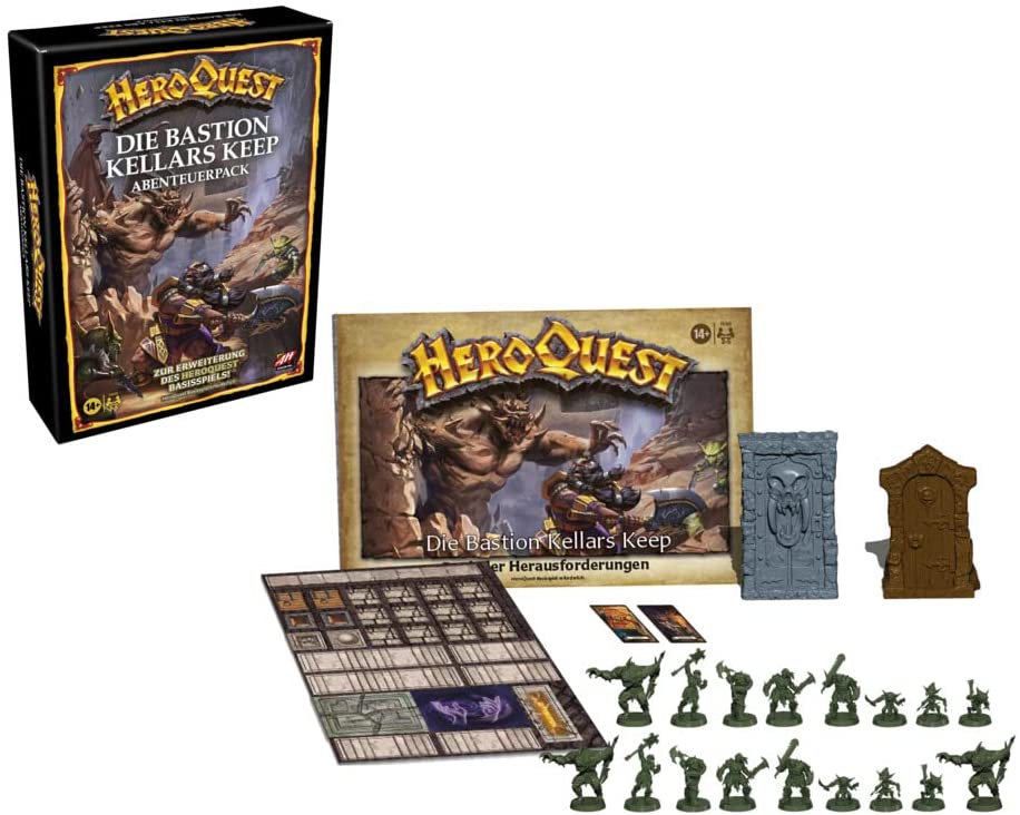 HeroQuest: Die Bastion Kellars Keep (Erw. ) (deutsch)