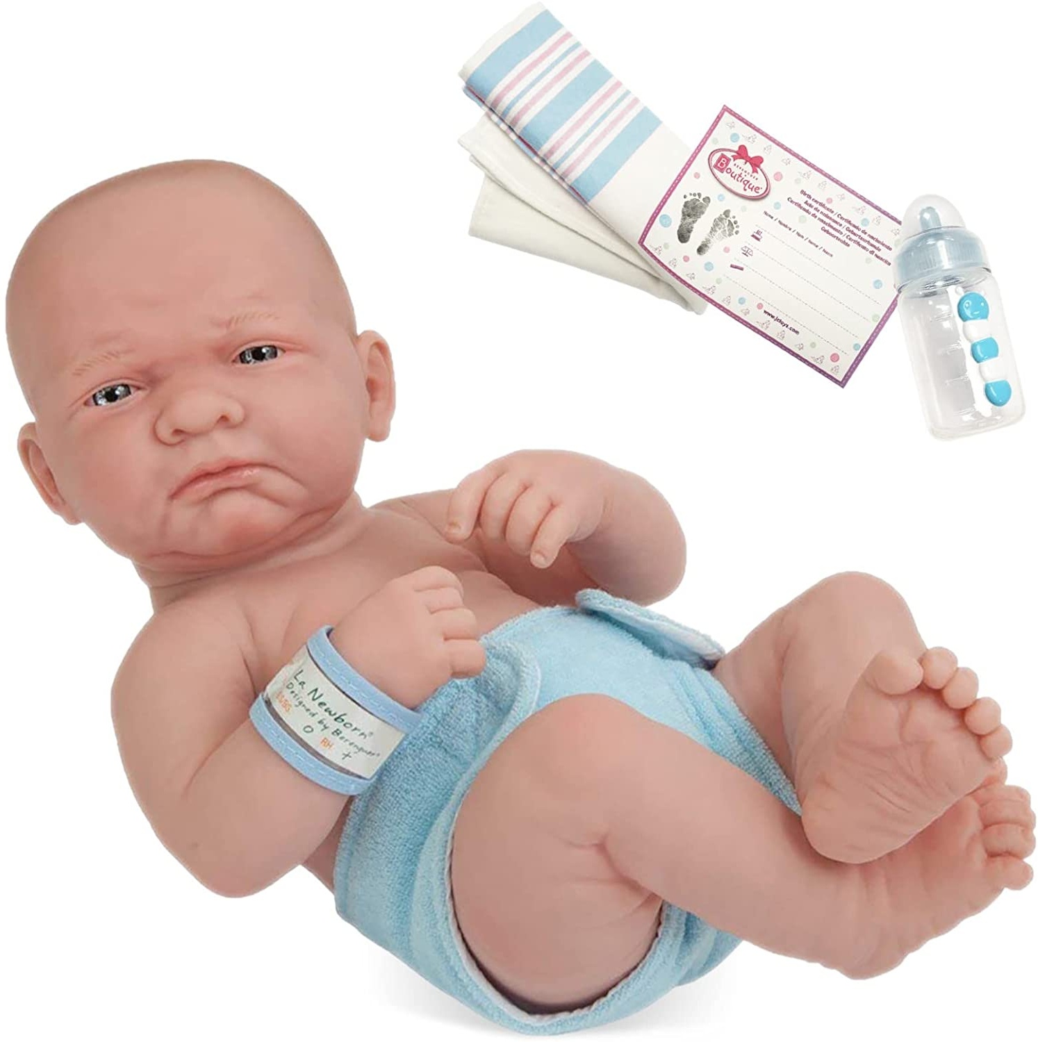 La Newborn Boutique – Realistische 35,6 cm anatomisch korrekte Jungen