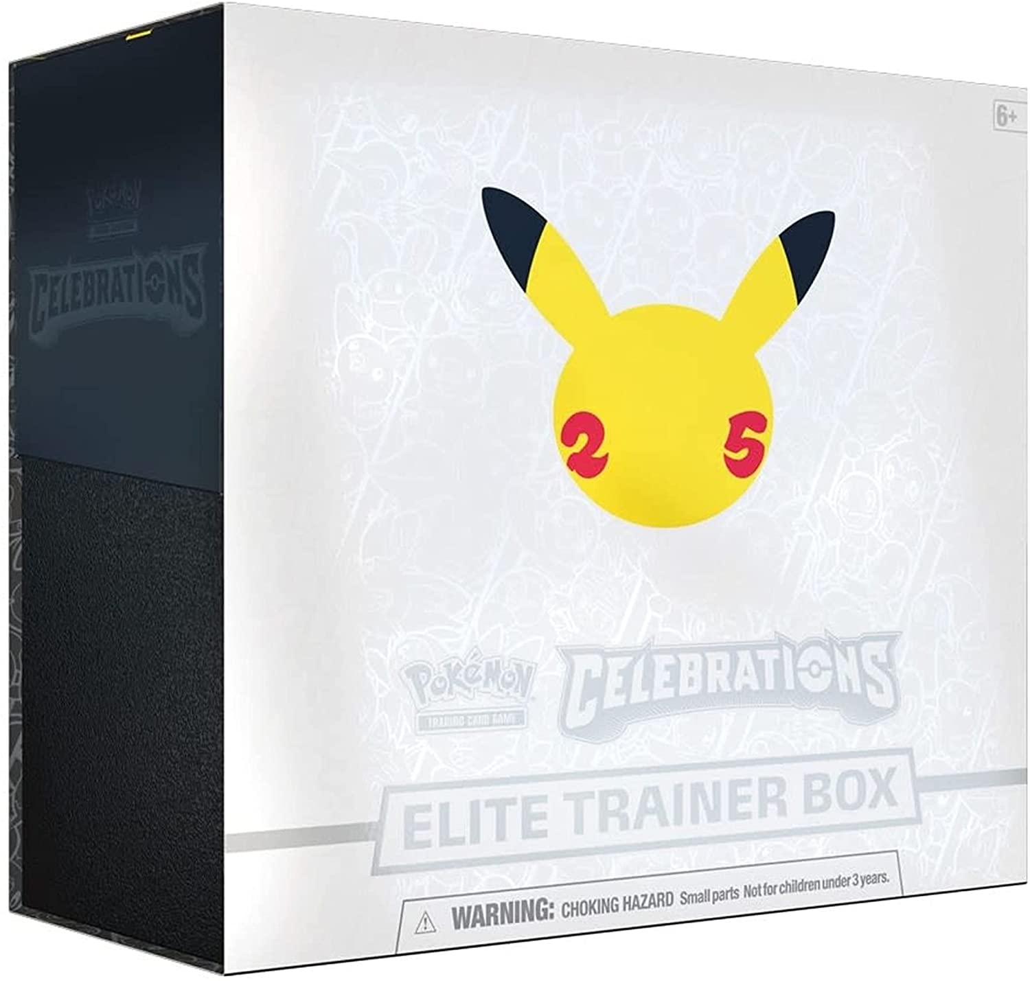 Pokemon Celebrations 25th Anniversary (25 Jahre Jubiläum ETB) Elite Trainer Box Englisch