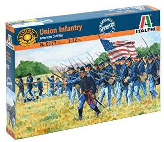 Italeri 6177 - 1:72 Union Infantry Figuren