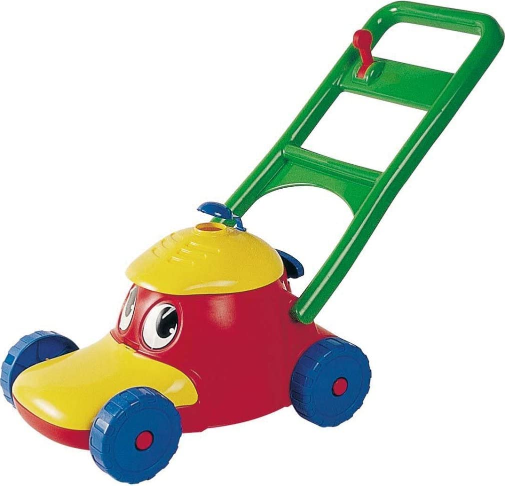 Simba 107136819 - Rasenmäher mit Eimer