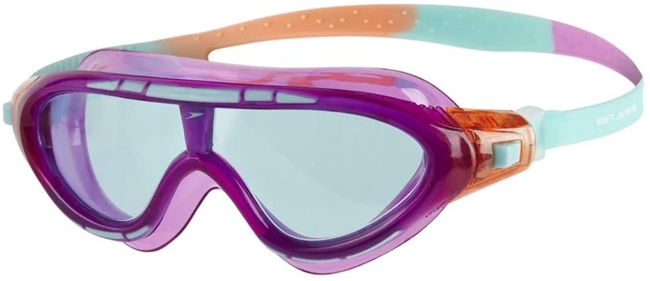 Speedo Schwimmbrille Rift Girls PVC/Silikon lila Einheitsgröße