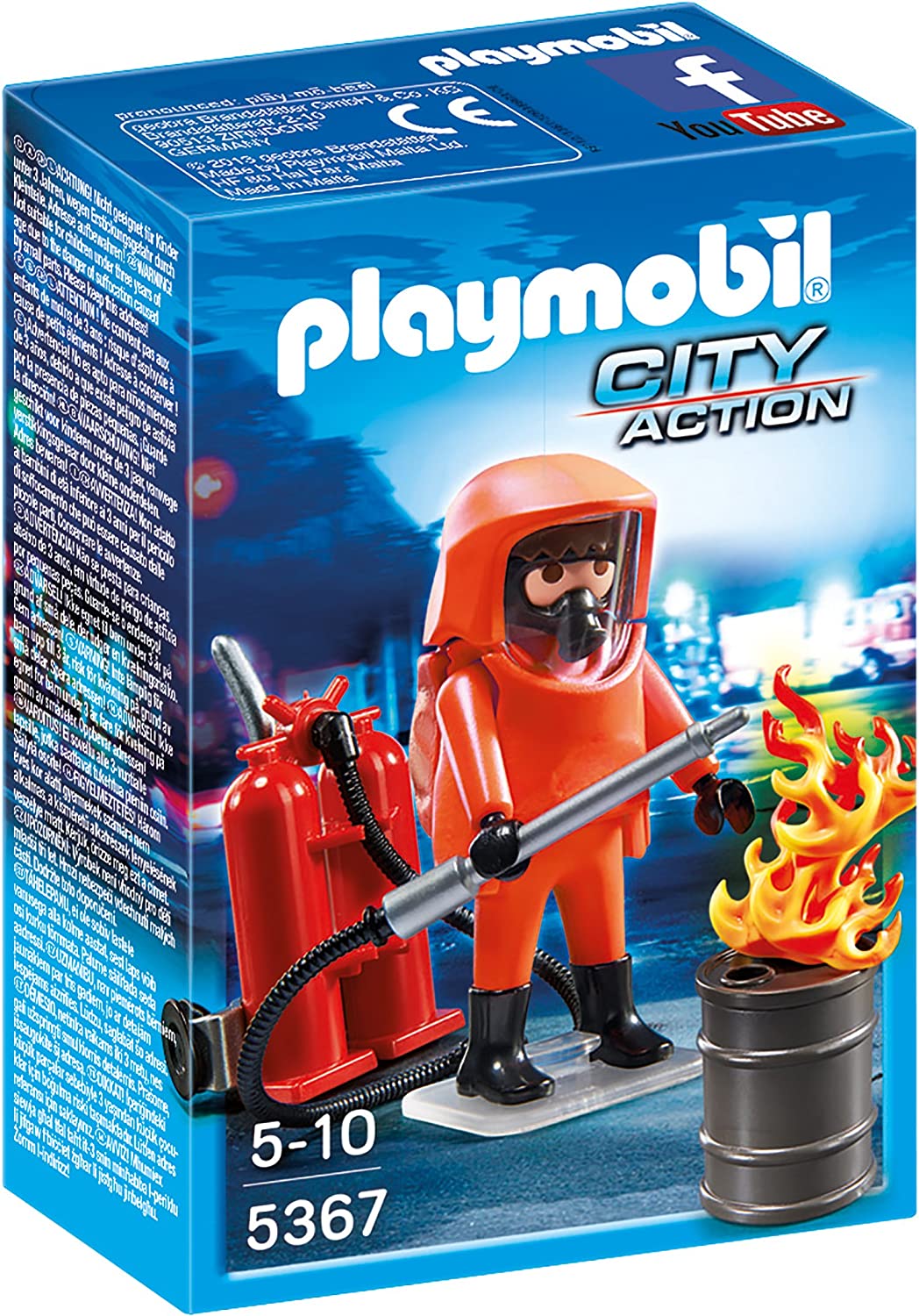 PLAYMOBIL 5367 - Feuerwehr Spezialeinsatz