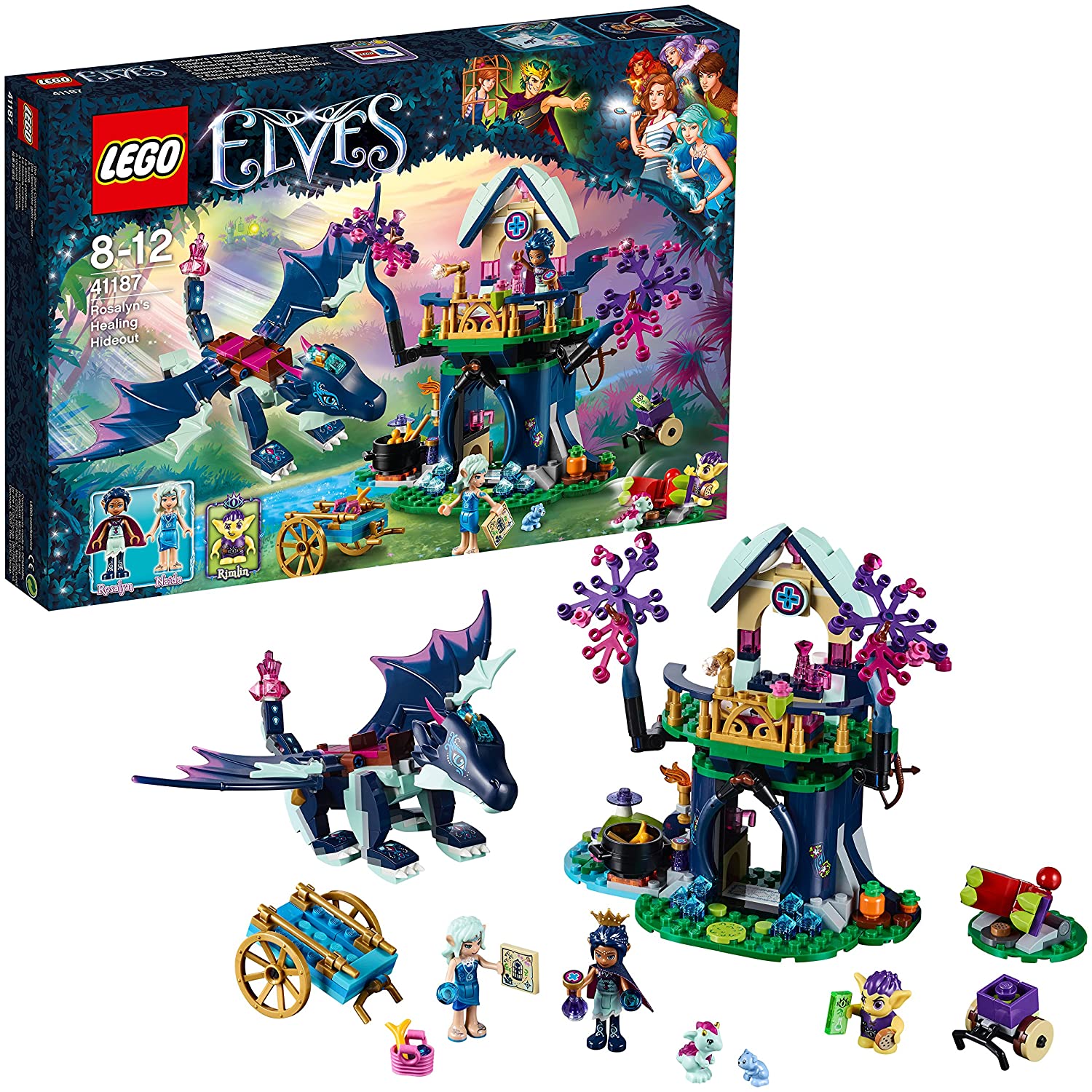 LEGO Elves 41187 - Rosalyns heilendes Versteck