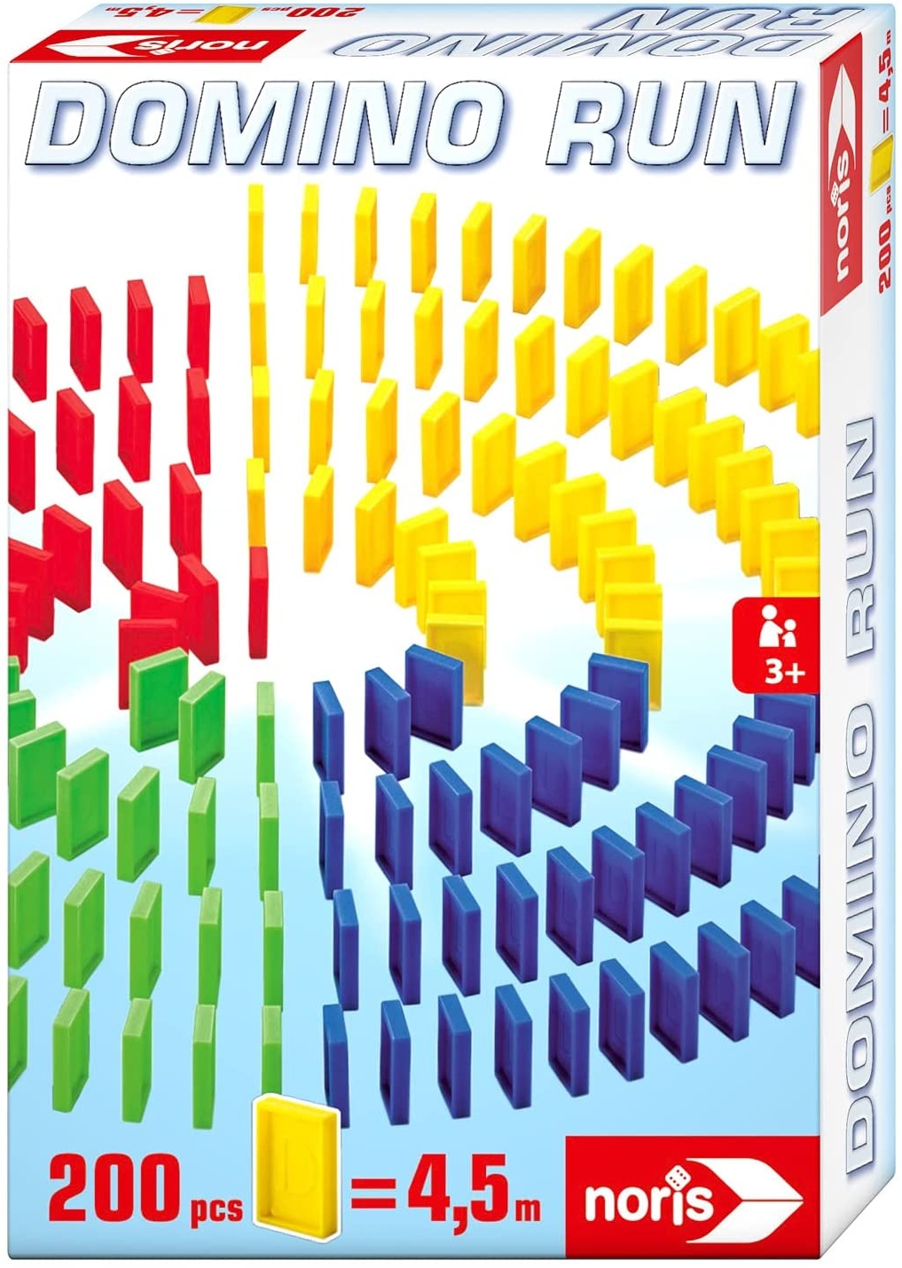 noris 606065644 Domino Run 200 Steine