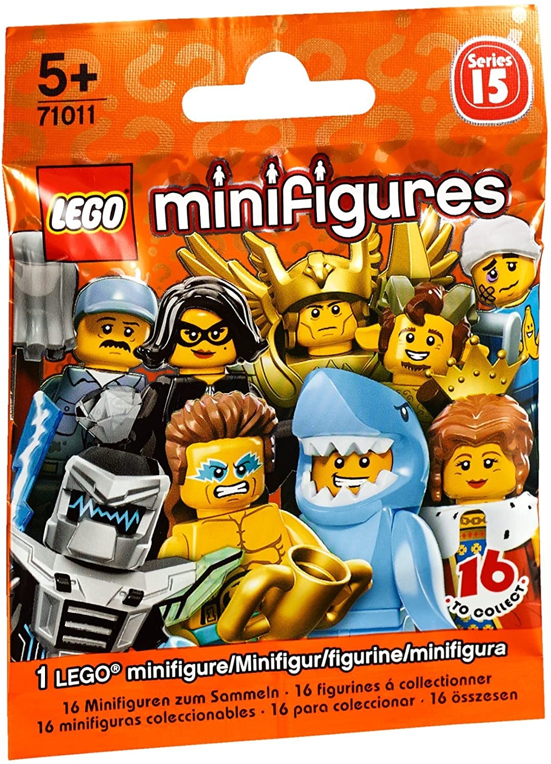 LEGO Minifigures Serie 15 (71011), zufällige Auswahl