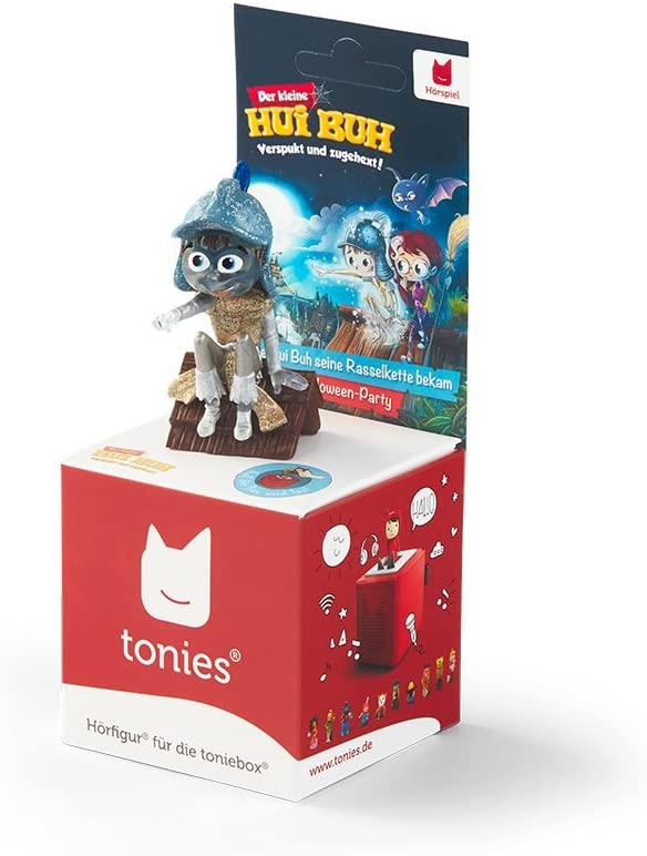 tonies® Hörfigur - Wie Hui Buh seine Rasselkette bekam/Die Halloween-Party