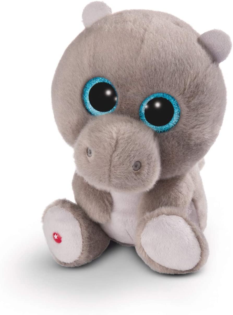 Süßes Rosa Nilpferd Kuscheltier 35 Cm - Weiches Plüschtier Für Kinder Jeden Alters