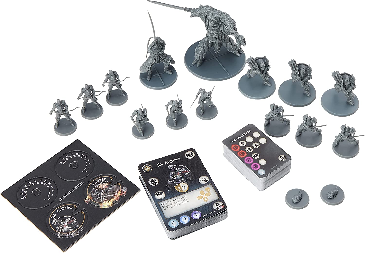 Dark Souls™: The Board Game - Iron Keep Expansion