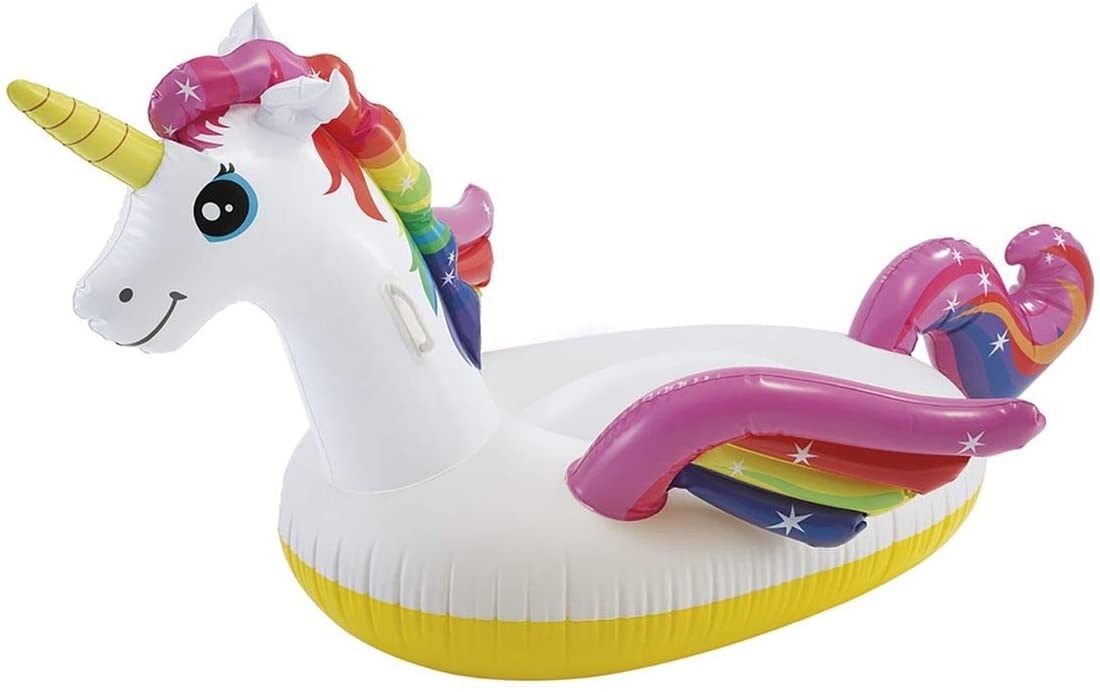 Intex Schwimminsel Mega Island Unicorn