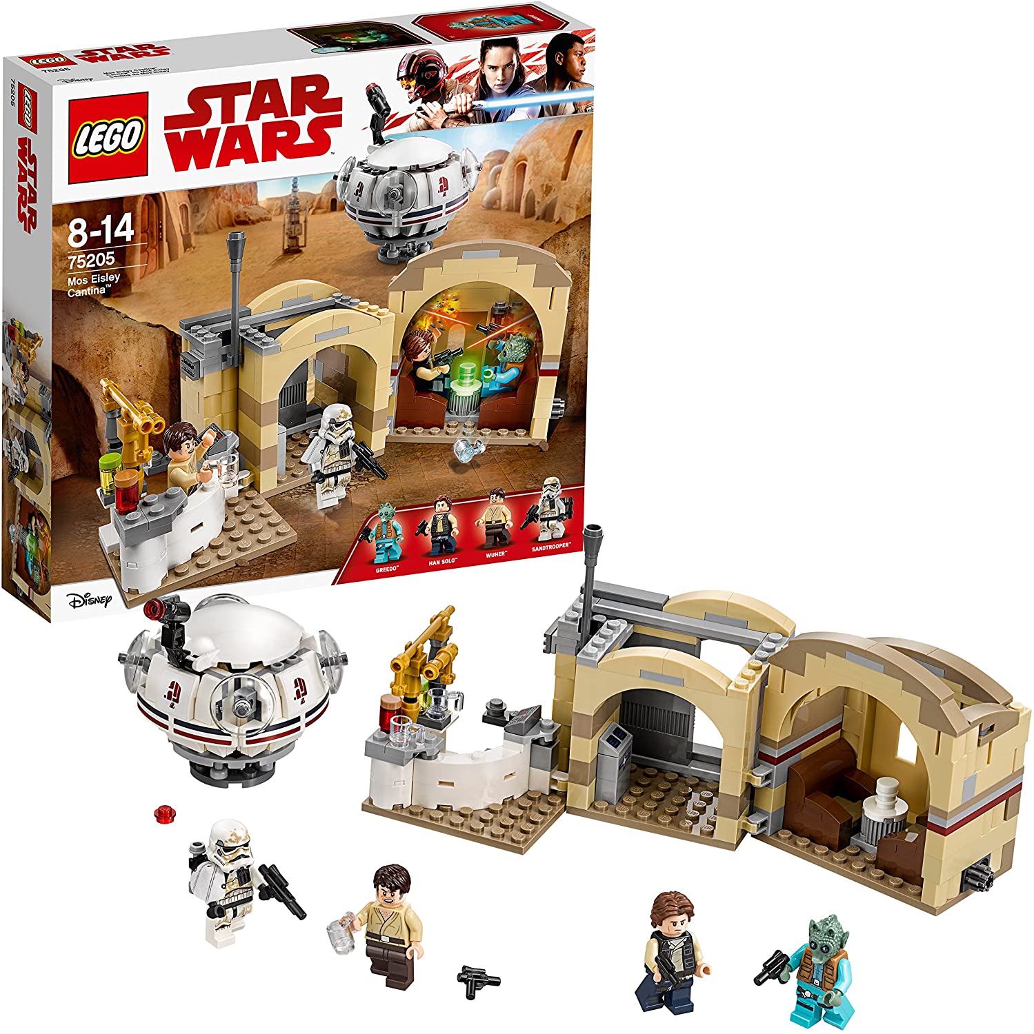 LEGO Star Wars 75205 Mos Eisley Cantina™