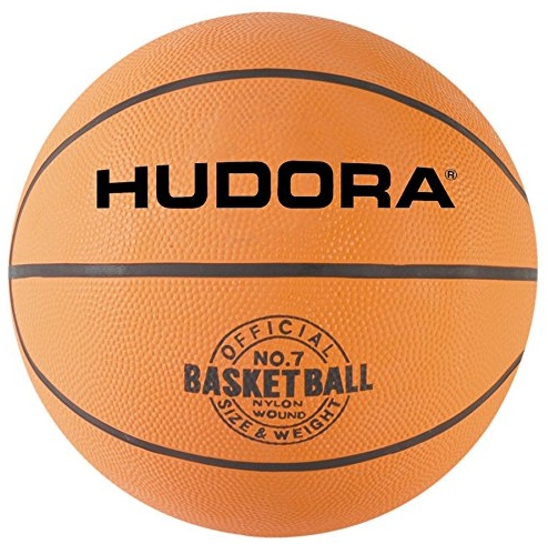 HUDORA Basketball Outdoor, Gr. 7, orange - 71570