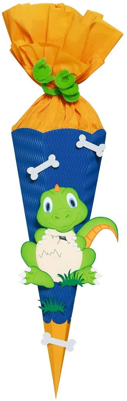 Ursus Schultüten Bastelset Dino - 40 cm -