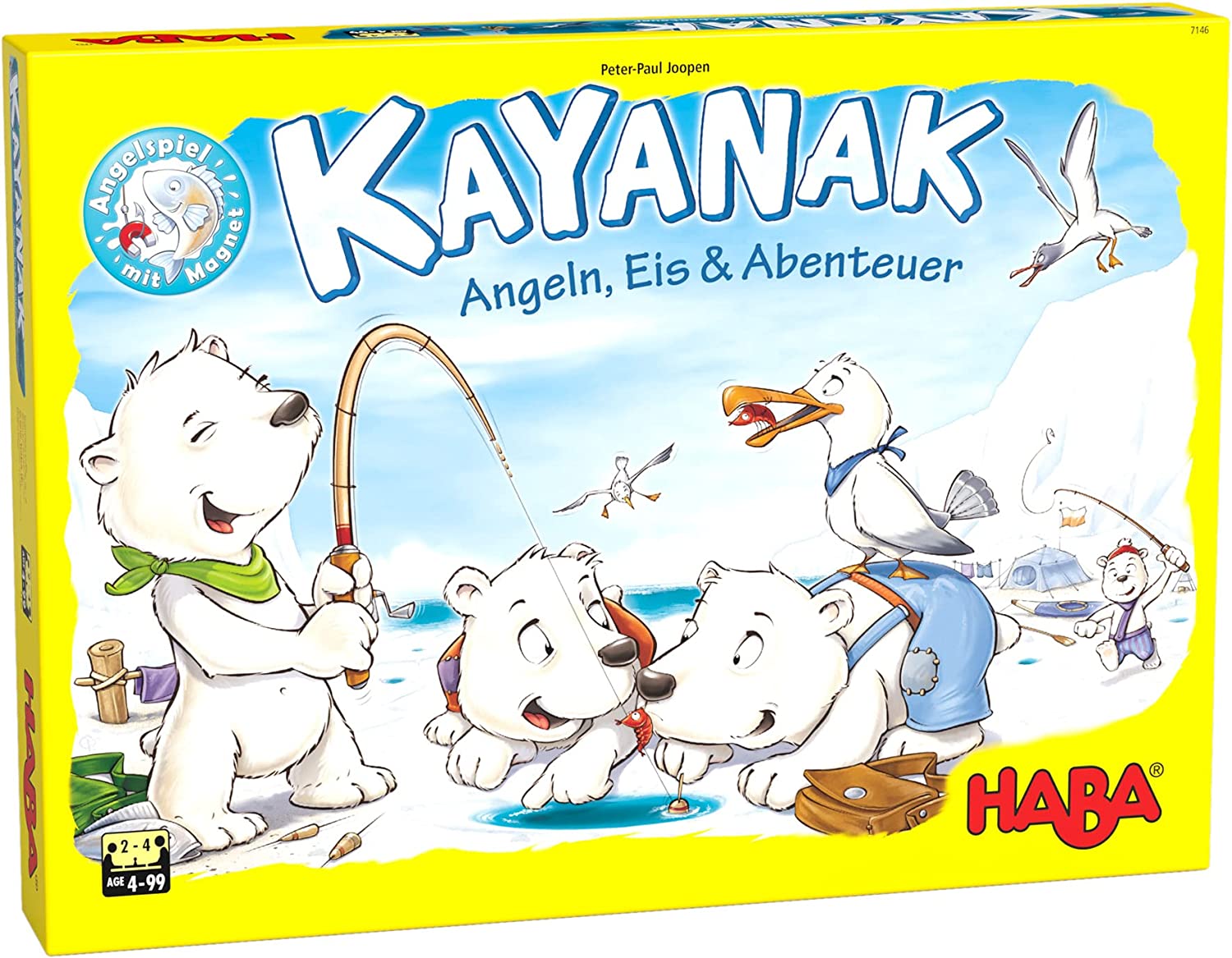 HABA 7146 - Kayanak - Angeln, EIS Abenteuer