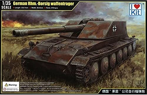 I LOVE KIT 63523 German Rhm. -Borsig waffentrager