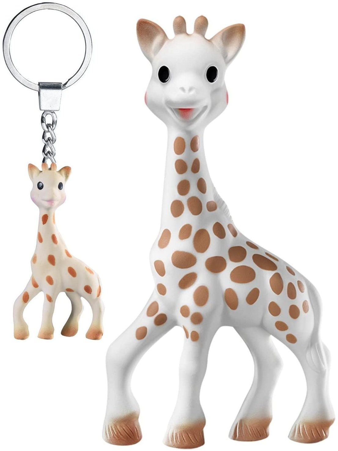 Sophie de giraf + sleutelhanger Save the Giraffes set
