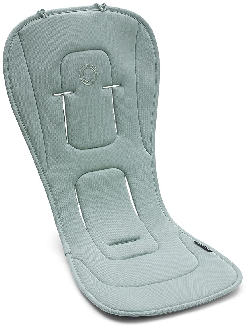 Bugaboo Doppel-Komfort wendbare Sitzauflage Tannengrün