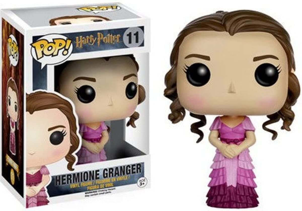 Harry Potter - Hermione Hermine Granger 11 - Funko Pop! - Vinyl Figur