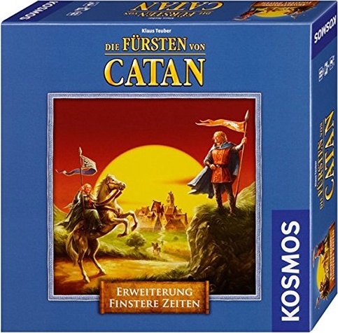 Kosmos 694722 - Die Fürsten von Catan - Erweiterung Finstere Zeiten Strategiespiel