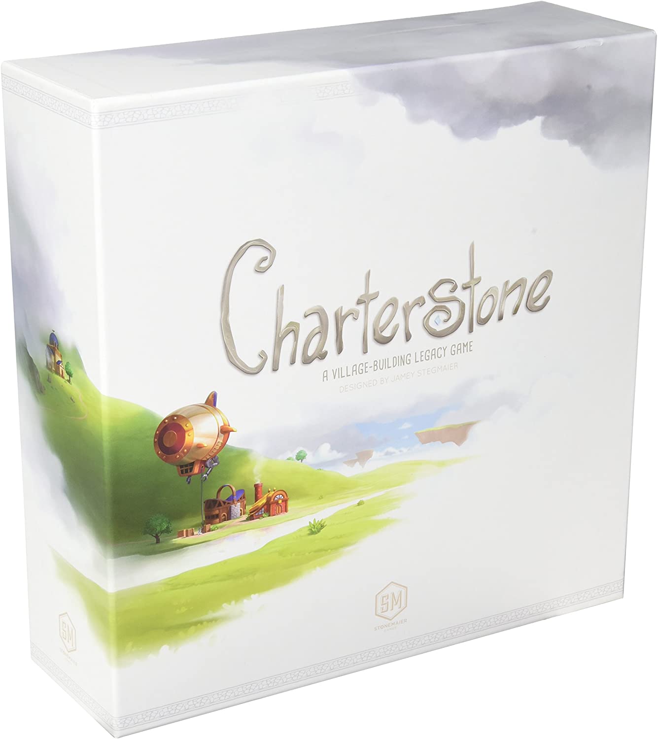stonemaier Spiele stm700 charterstone Board Game
