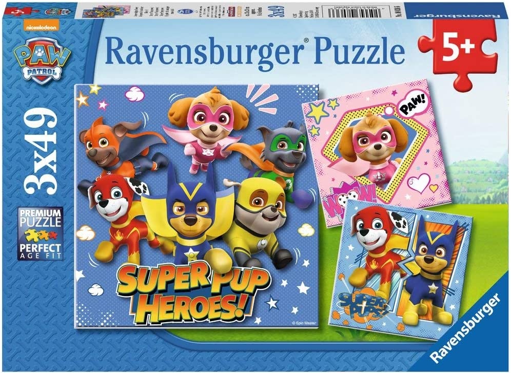 Puzzle 3x49 Paw Patrol
