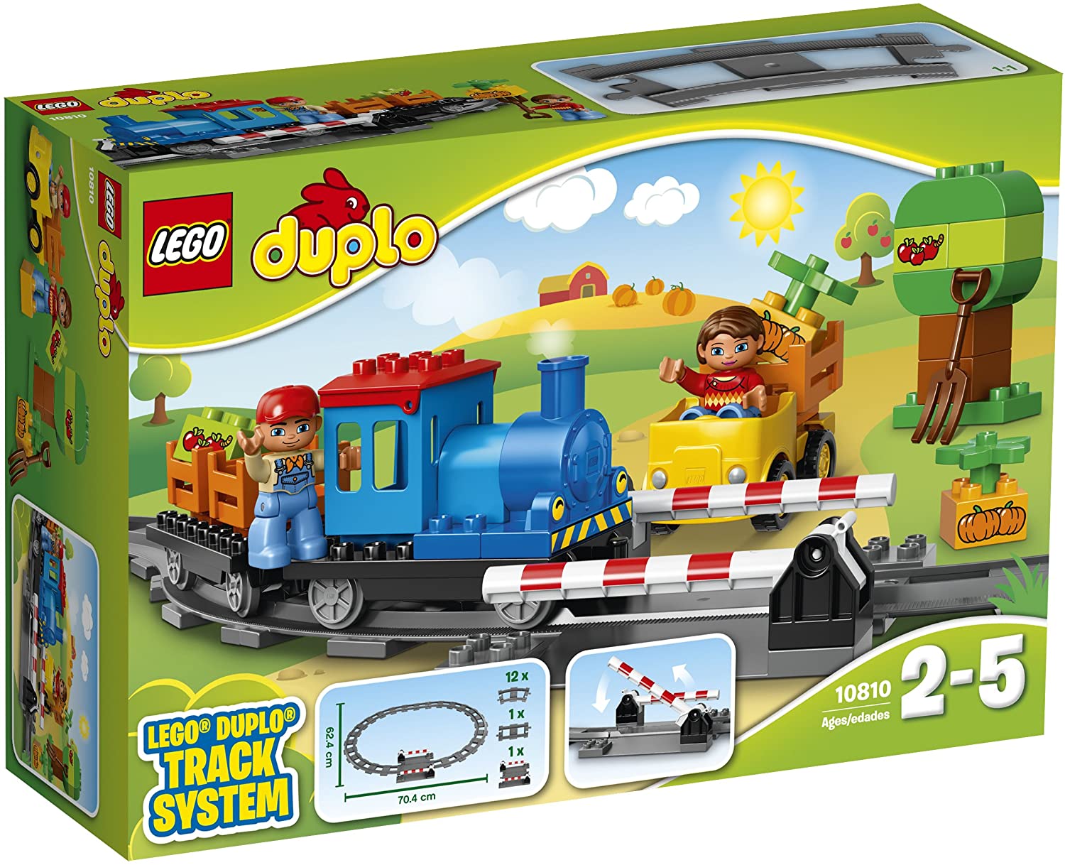 LEGO Duplo 10810 - Schiebezug, Zug Spielzeug