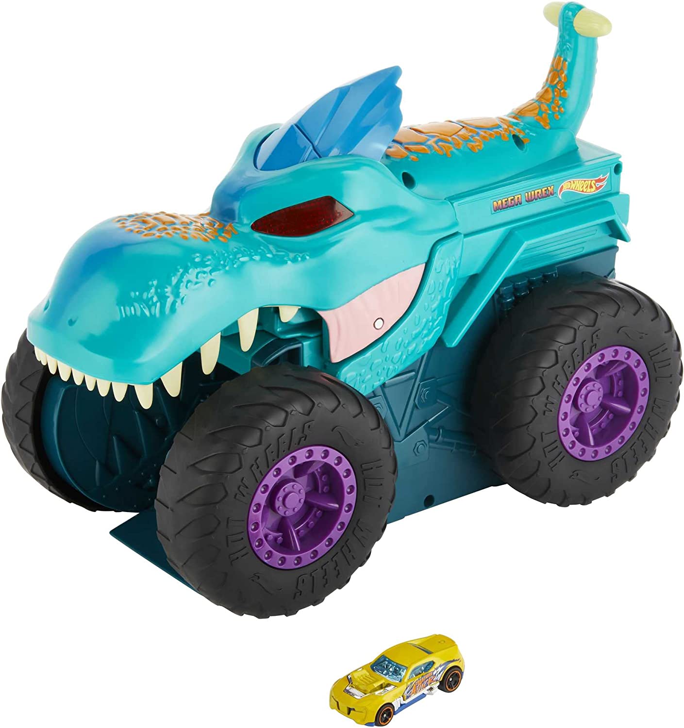 Hot Wheels Monster Trucks GYL13 Fahrzeug-Set 4 Jahr(e) AA Kunststoff Mehrfarbig