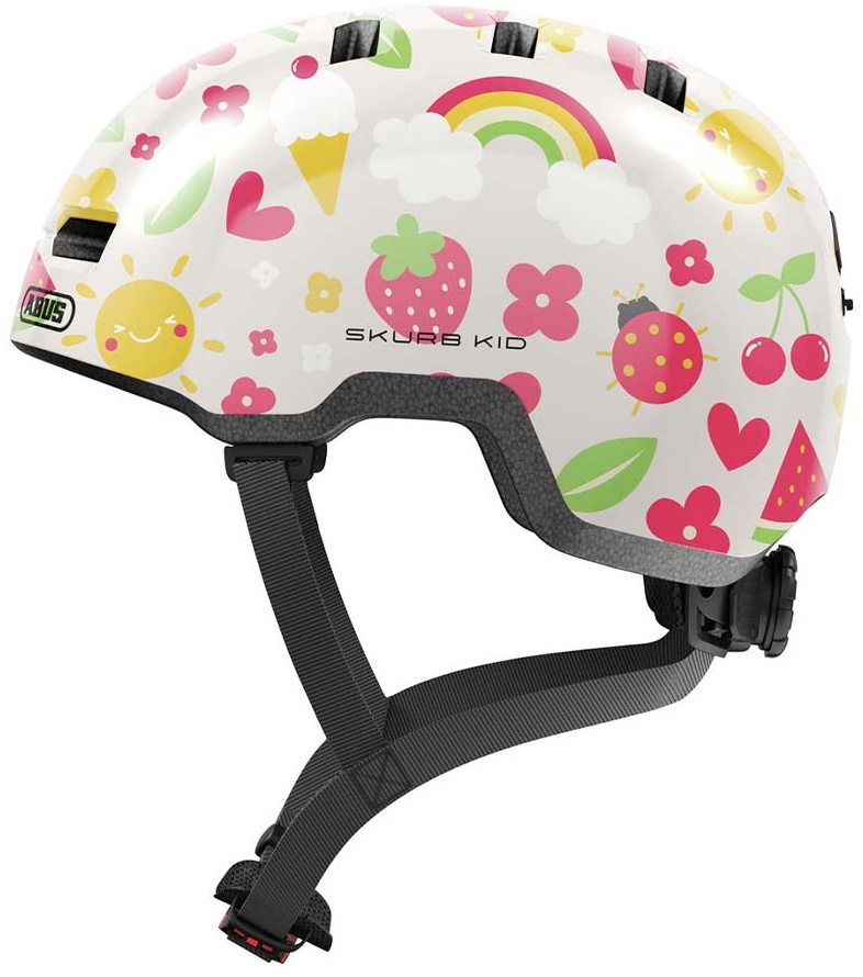 ABUS Skurb Kid | S | Cream Summer: Tests, Infos & Preisvergleich