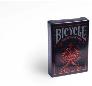 Bicycle Shin Lim, 52 Spielkarten plus 2 Joker
