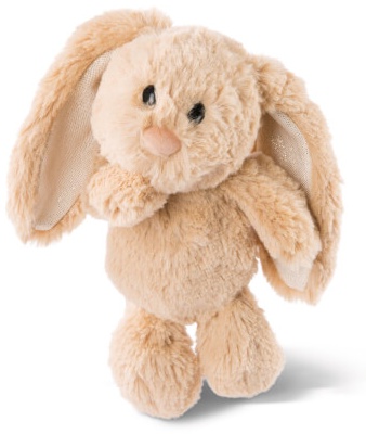 Kuscheltier Hase hellbraun 20