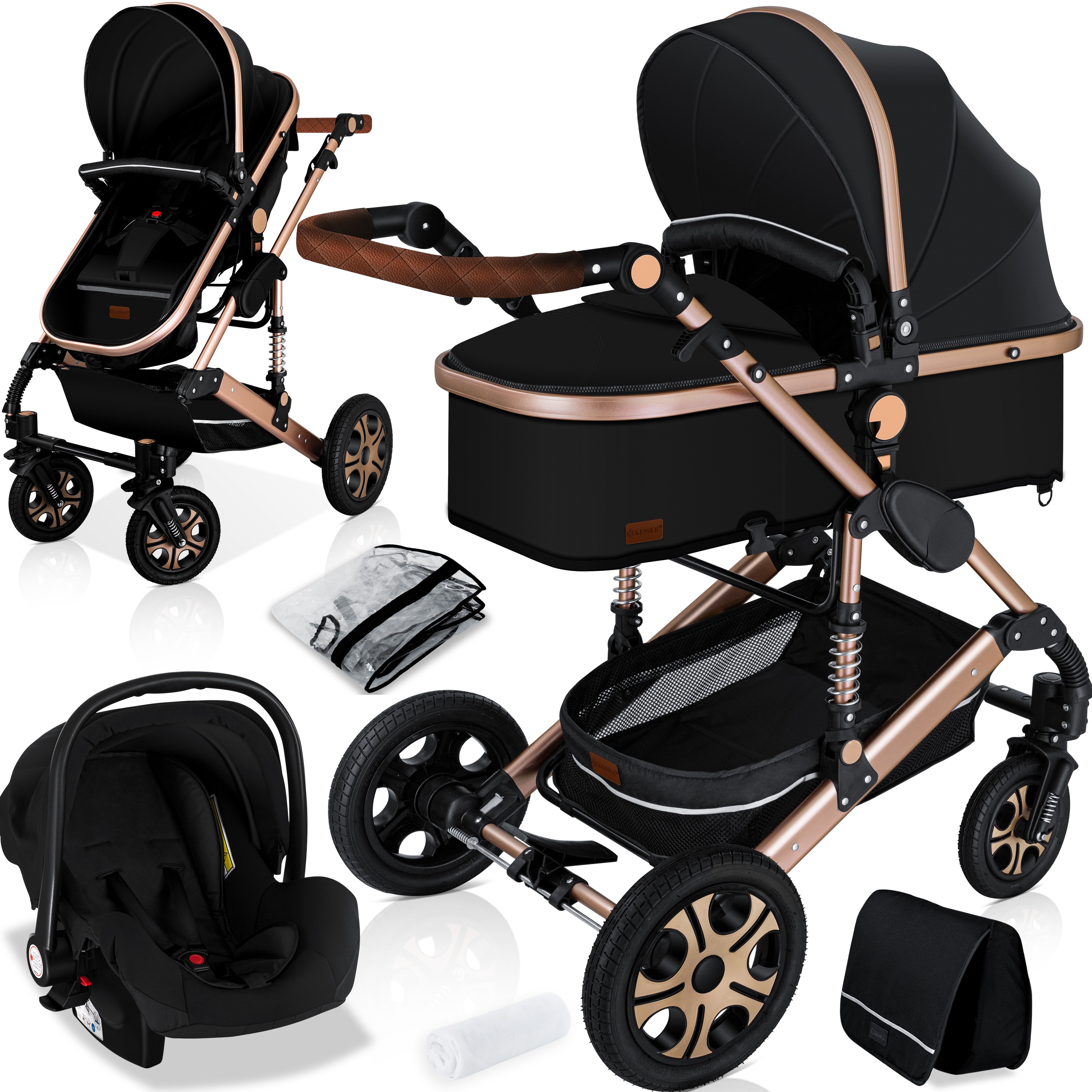 Babywagen set shop