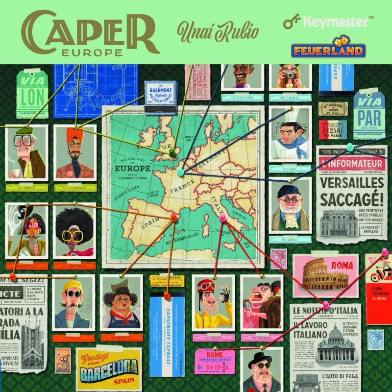 Caper: Europe