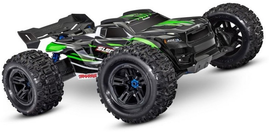 Traxxas Sledge grün RTR o. Akku/Lader 95076