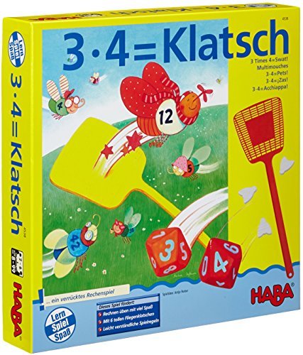 Haba - 3 x 4 = Klatsch