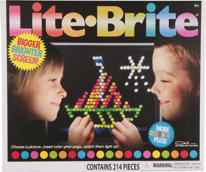 lite Bite Junior Mosaikset 214 Teile
