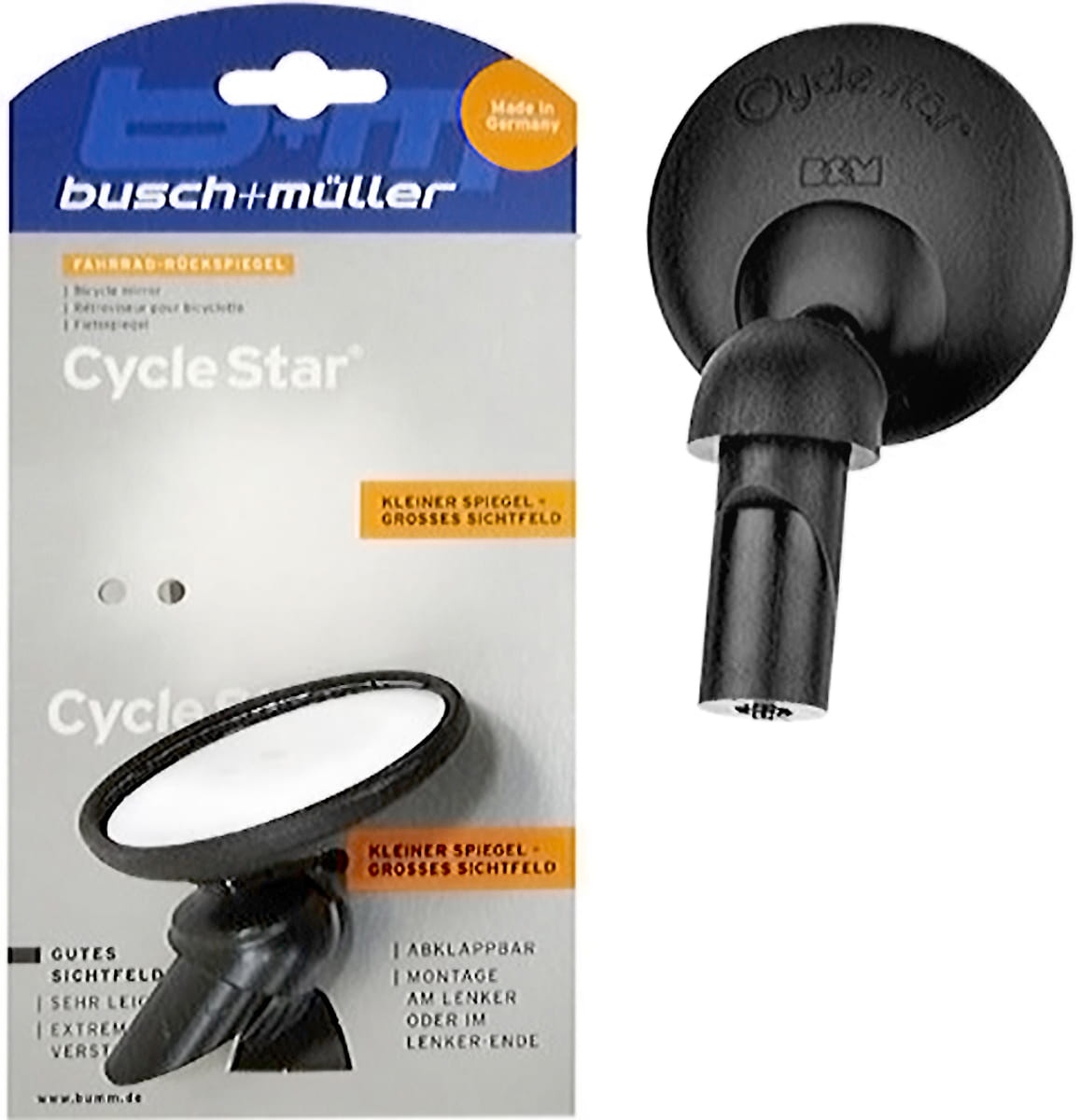 Busch & Müller Rückspiegel Cycle Star 2.