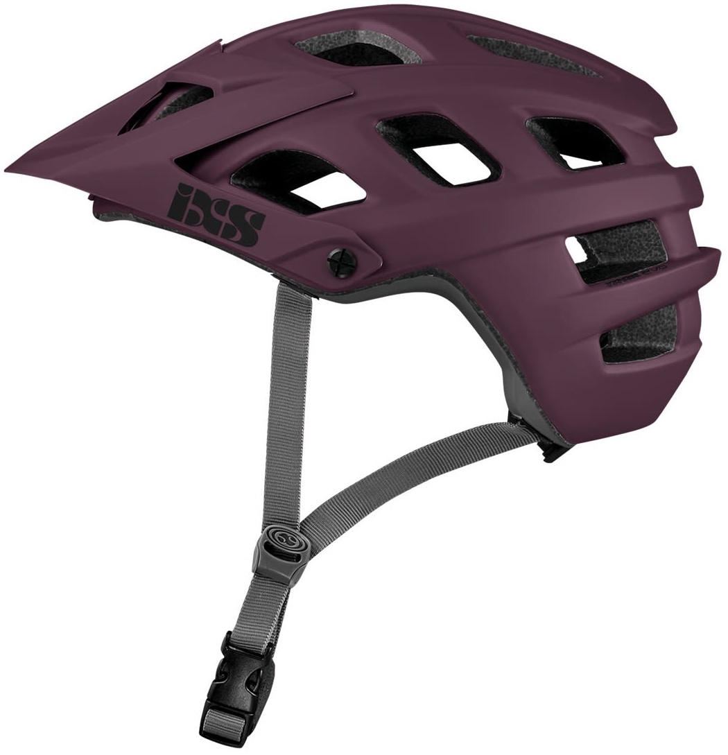 iXS Trail EVO Helm - Raisin 58 - 62 cm