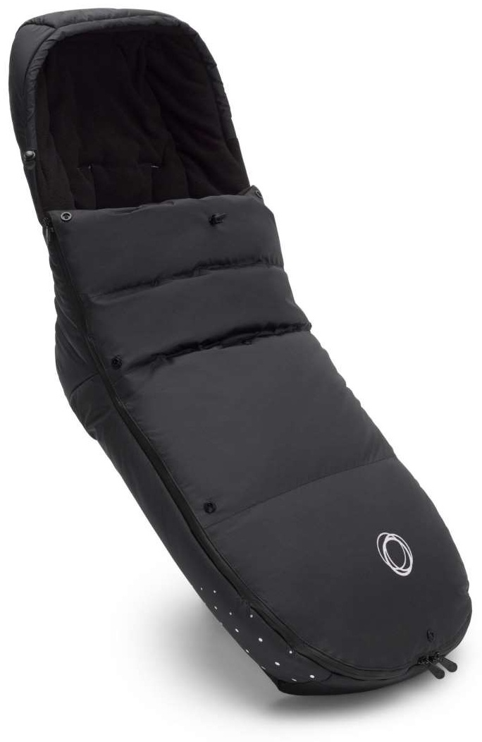 Bugaboo High Performance Winterfußsack Kollektion 2022 Mitternachtsschwarz - Preisvergleich
