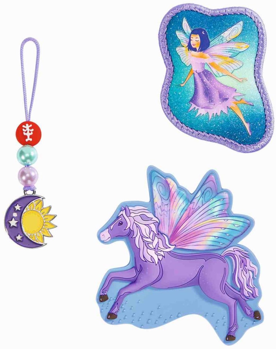 Step by Step MAGIC MAGS "Pegasus Emily"