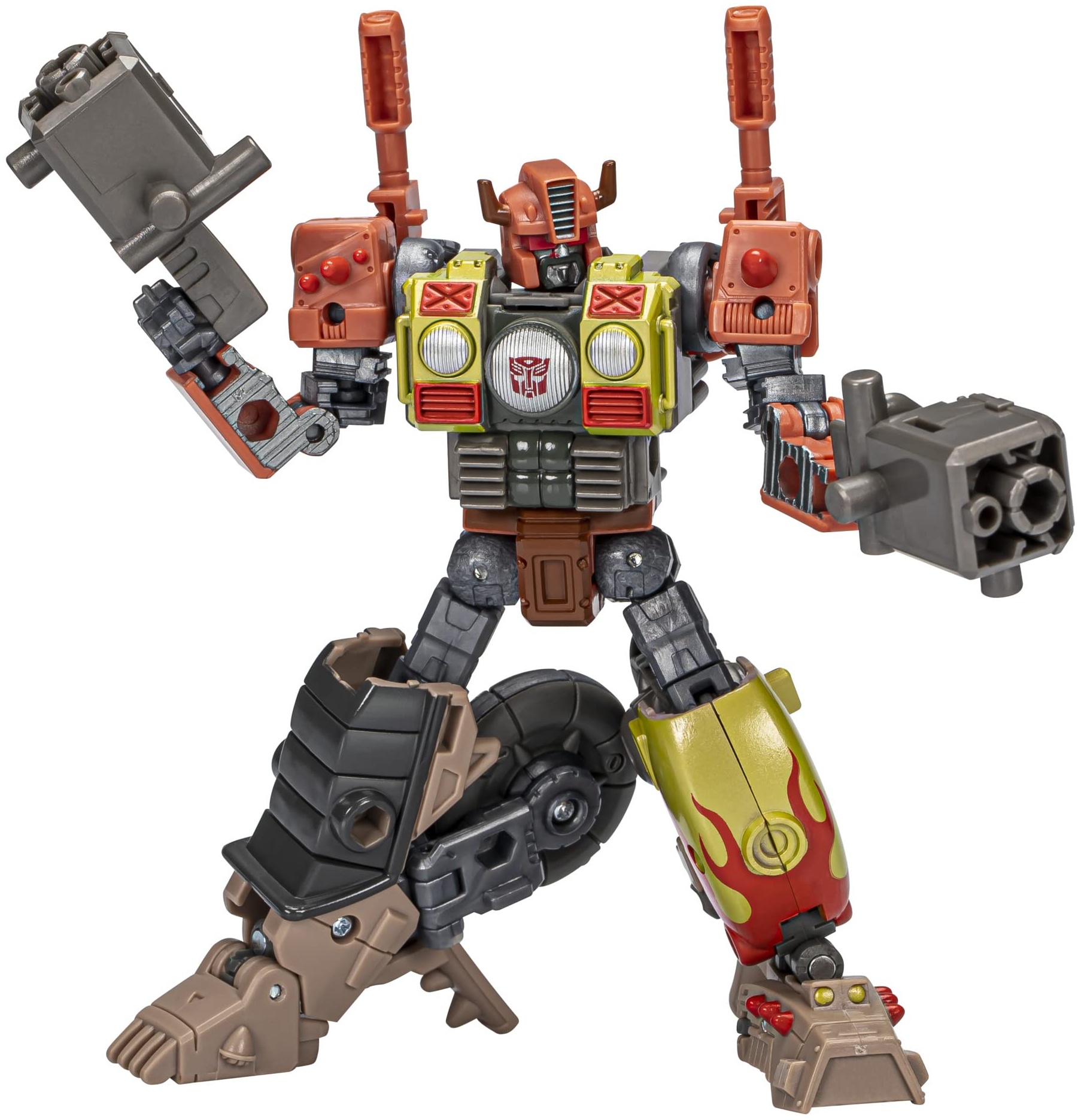 Transformers - Legacy Evolution Deluxe Crashbar 14 cm Actionfigur für Jungen und Mädchen ab 8 Jahren