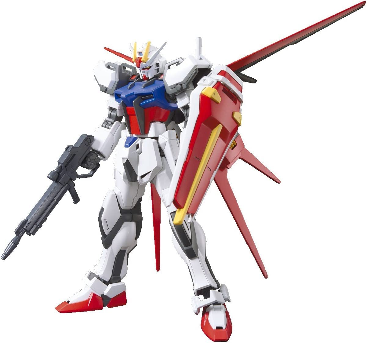 Bandai – Modellbau Gunpla – Gundam – 1/144 HGCE Flügel Strike Gunam – Bauroboter – MK58779/5058779