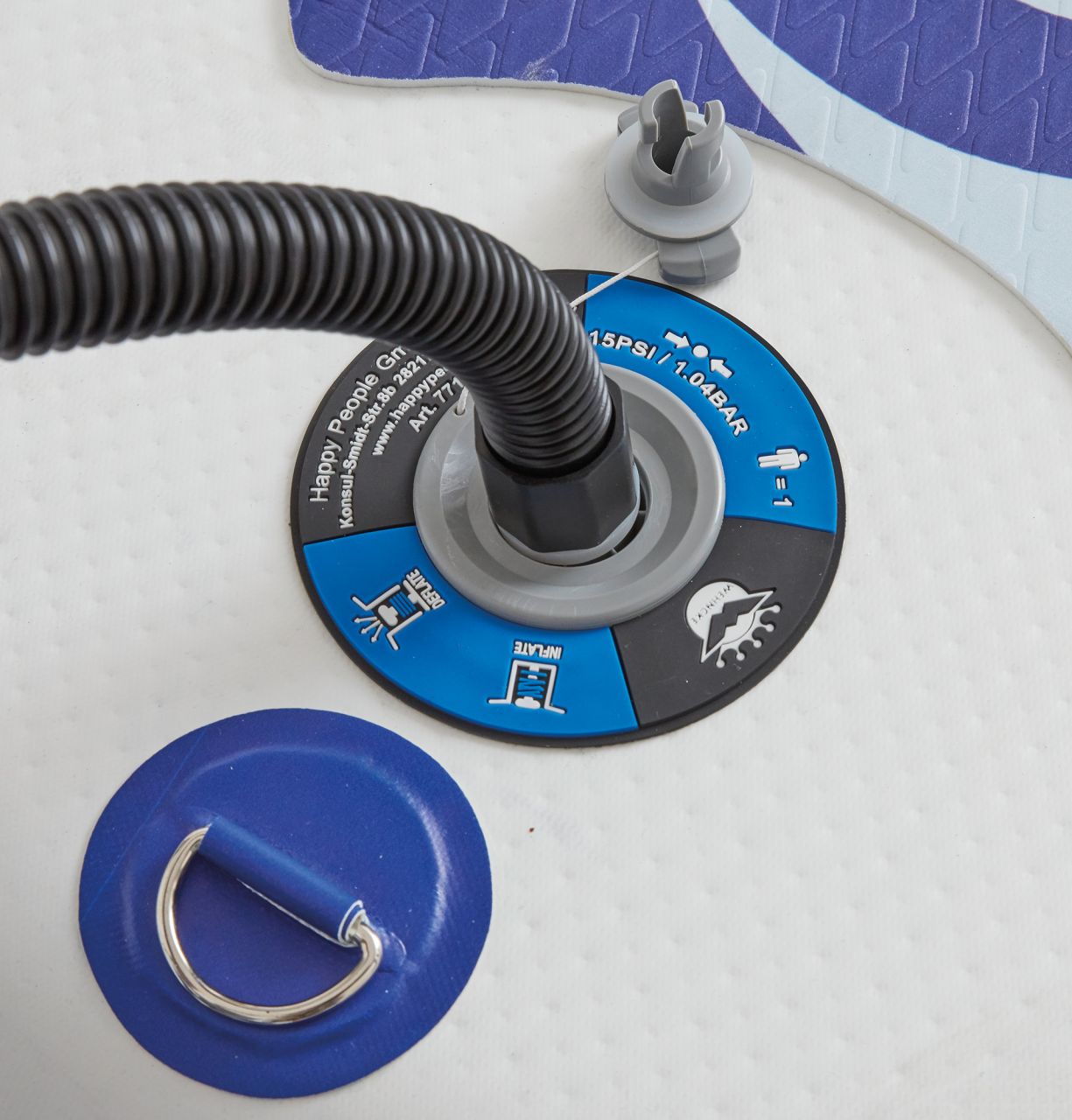 Happy People Stand up Paddleboard Board 305x81x15 cm Tests, Infos