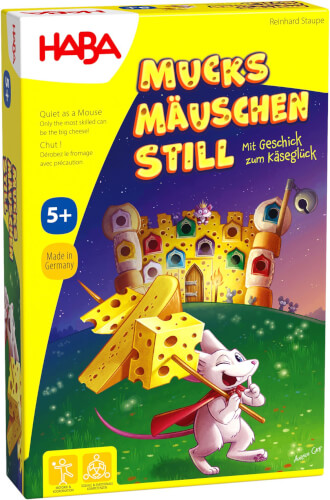 HABA Mucksmäuschenstill