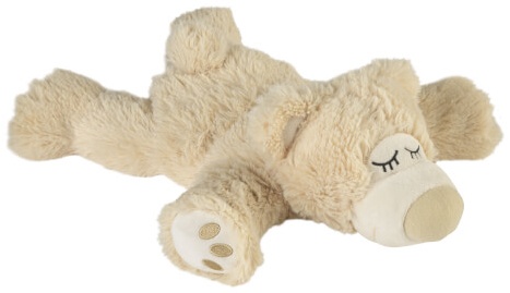 Warmies® Sleepy Bear beige
